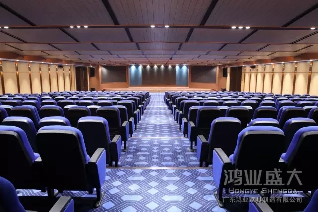 高密度冷固發泡一體成型座棉，禮堂椅專用面料，阻燃、耐磨、防褪色