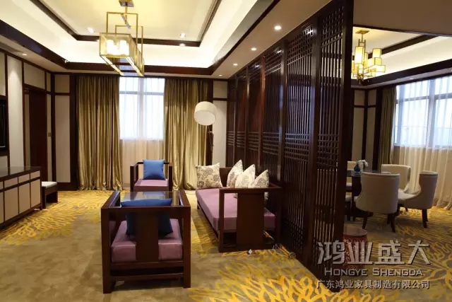 優秀的酒店家具布局，使人身有所領，心智愉悅