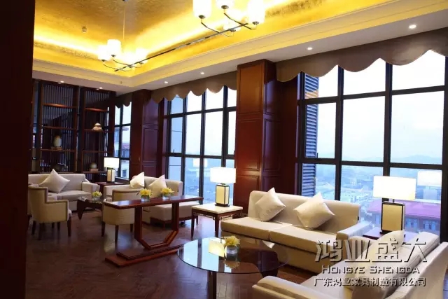 中西式餐廳休閑區域家具配套