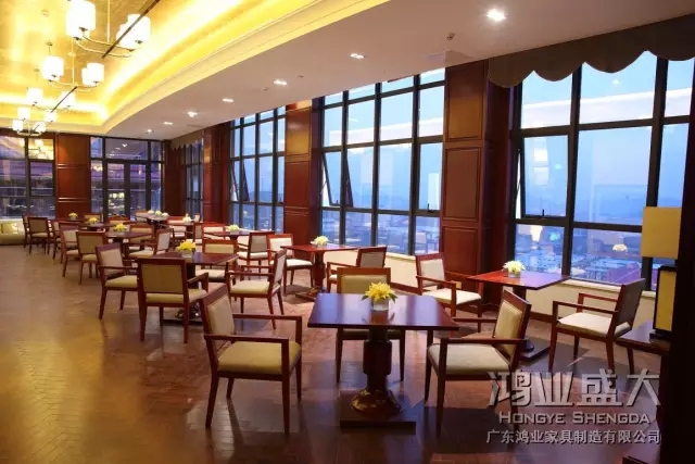 中西式餐廳用餐區域家具配套