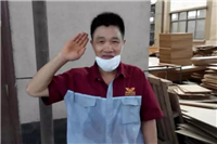 八一建軍節鴻業家具向軍人致敬,向前方工作人員表示衷心感謝!