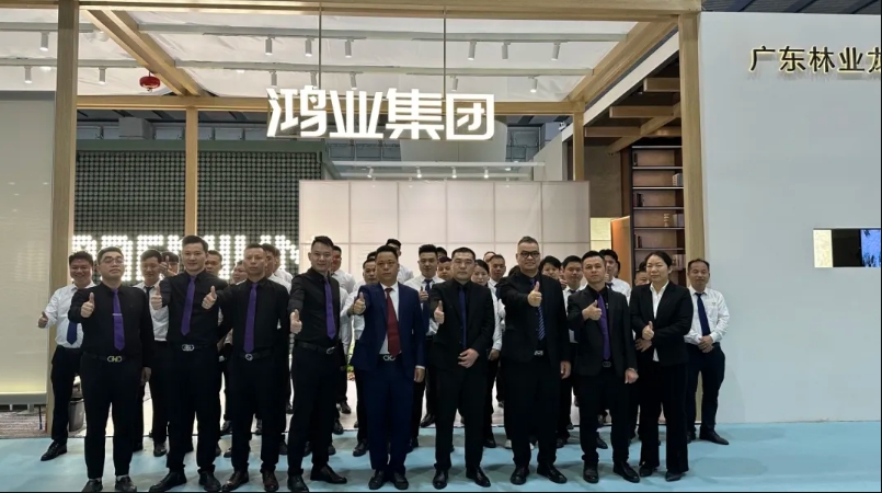 精彩回顧 | CIFF2025辦公環(huán)境展X鴻業(yè)家具集團 圓滿收官！