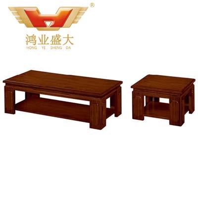 簡約實(shí)木茶幾 辦公家具茶幾HY-913